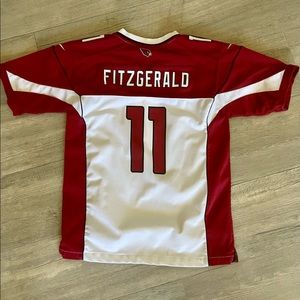 NFL Arizona Cardinals football jersey. Youth Large.